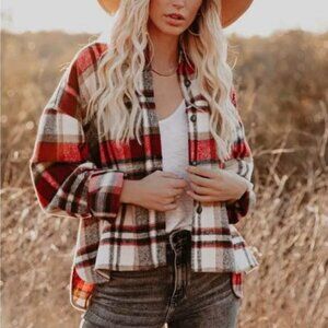 Flawless Liverpool Plaid Shacket